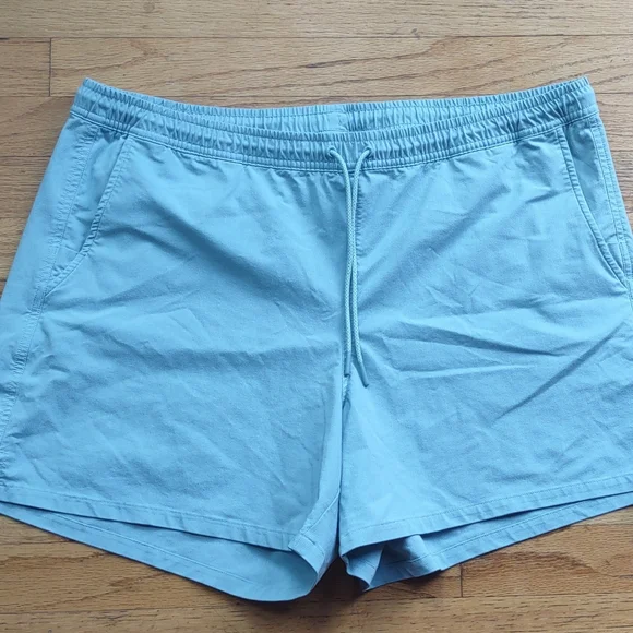 Athleta Swim Athleta Marin Board Short Swimwear Bluegreen